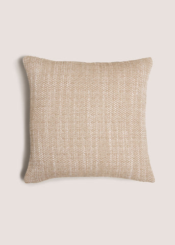 Beige Chenille Cushion M494165