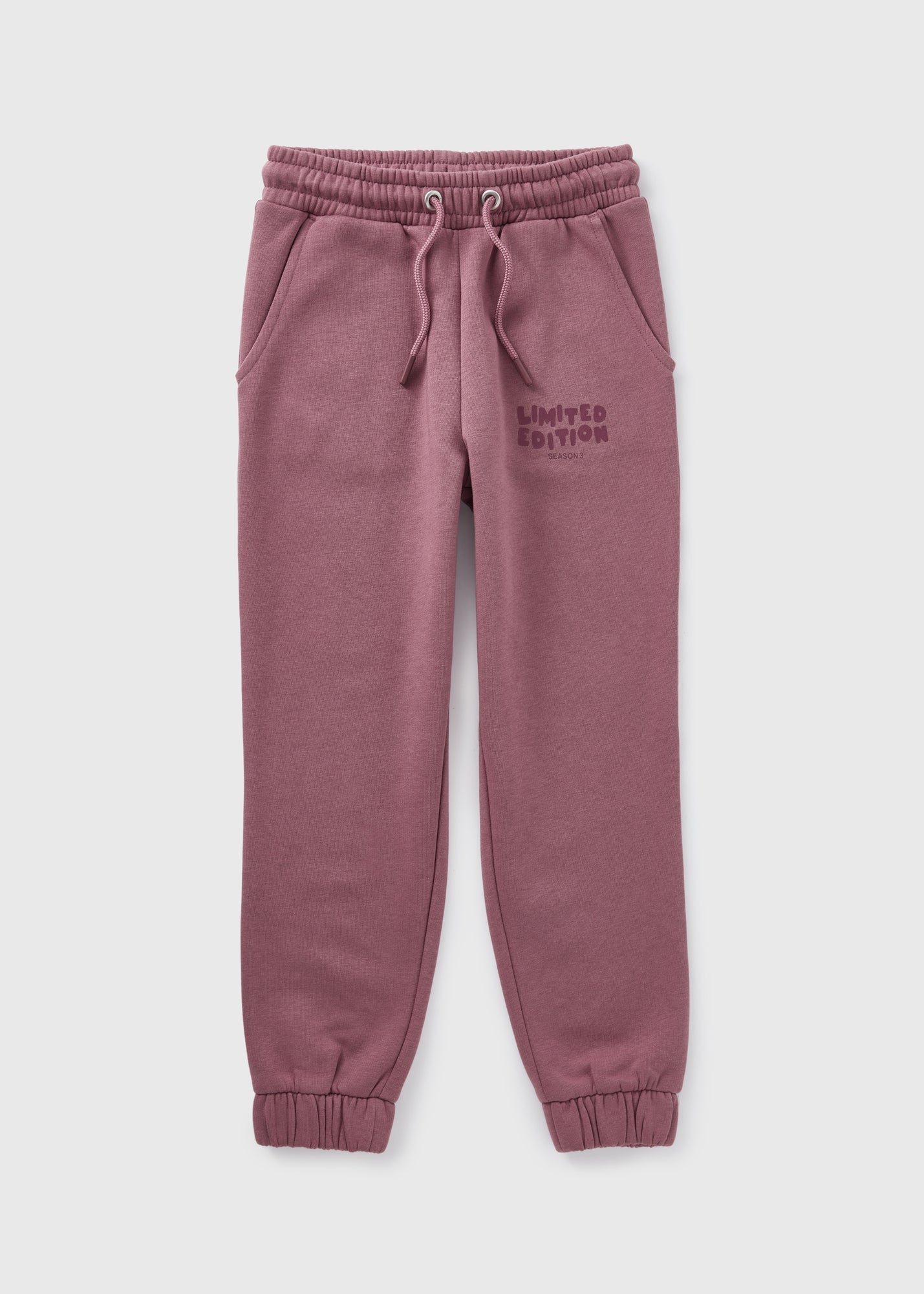 Girls Grape Limited Edition Jogging Bottoms (7-15yrs)  G403140