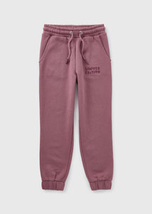 Girls Grape Limited Edition Jogging Bottoms (7-15yrs)  G403140