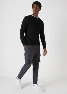 Charcoal Cargo Joggers  M278966