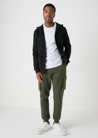 Khaki Cargo Joggers  M278967