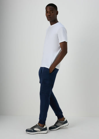 Navy Cargo Joggers  M278968