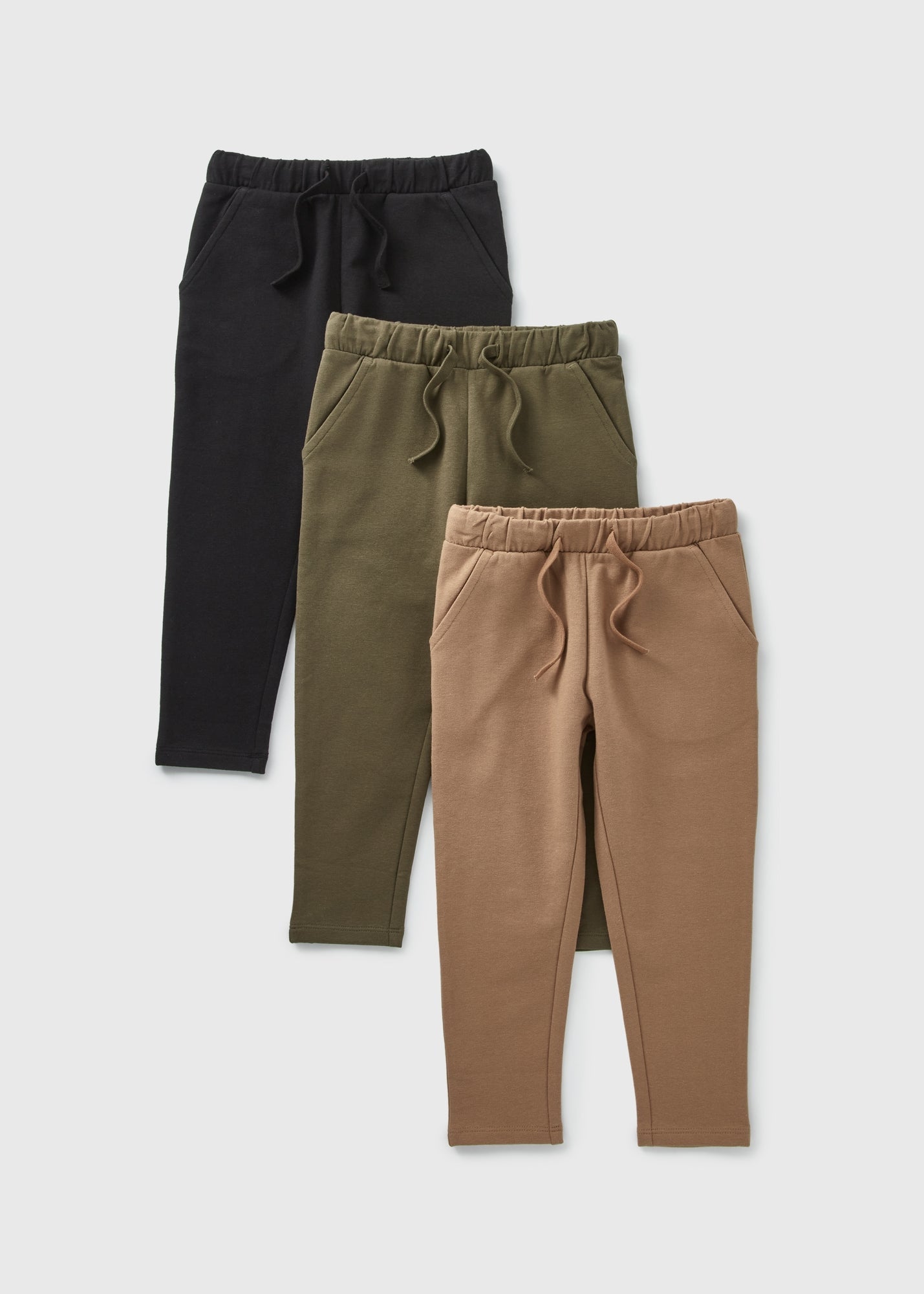 3 Pack Boys Tan Leggings (1-7yrs)  B369367