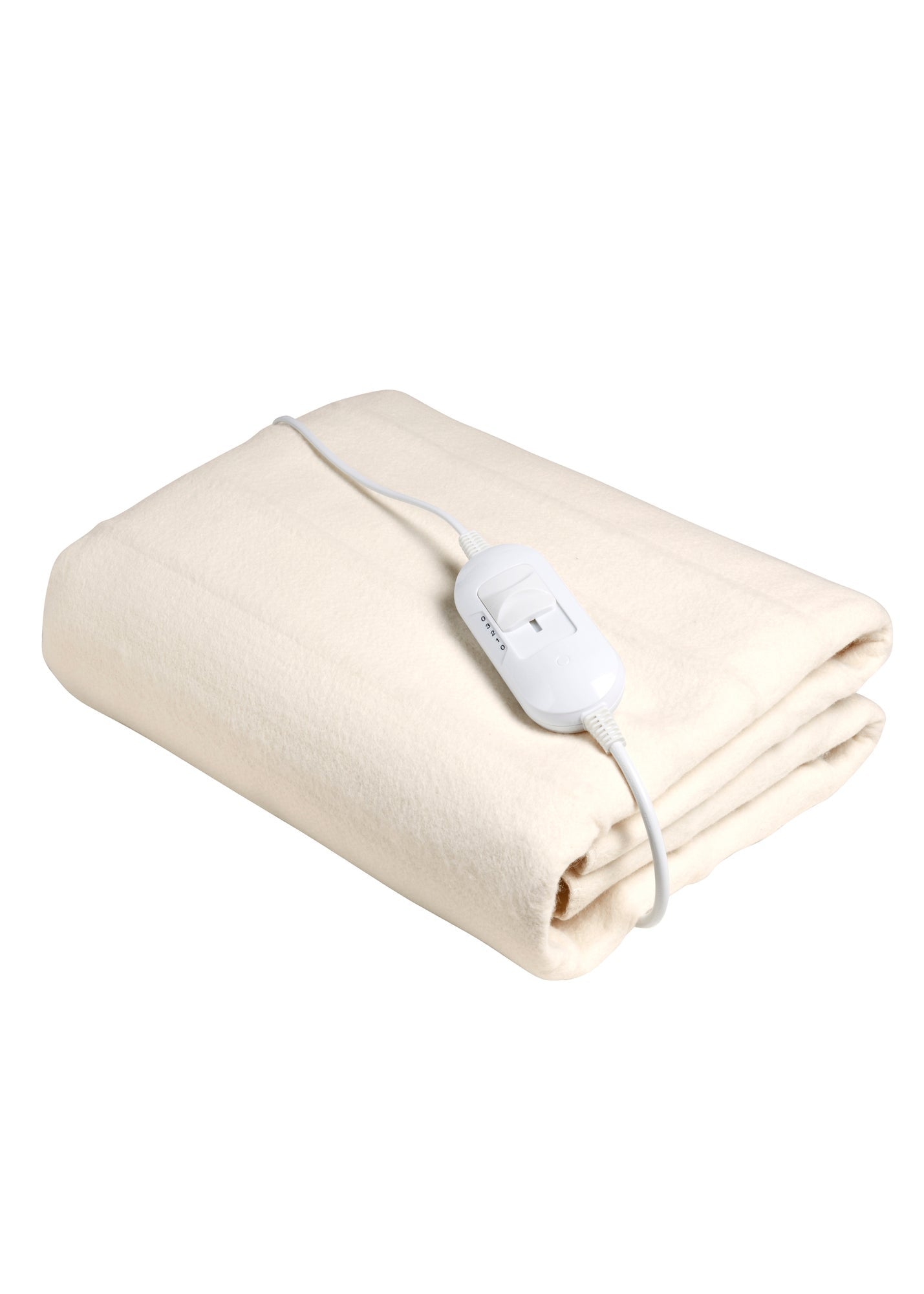 Cream Fleece Electric Blanket  M238451