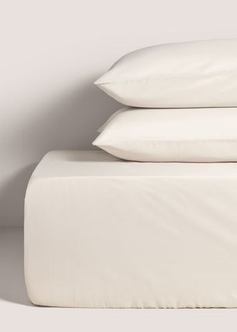 Natural Fitted Sheet Bundle D M238458
