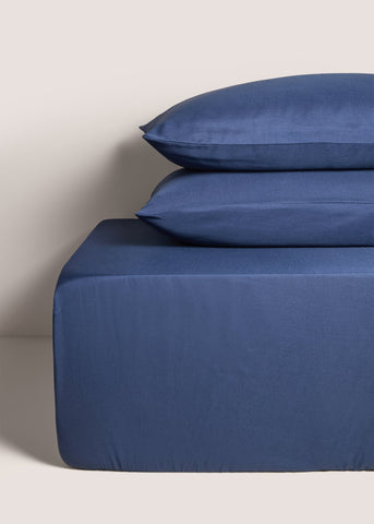 Navy Fitted Sheet Bundle  M238461