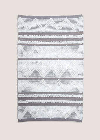 Grey Cabana Bathmat M814911