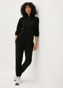 Black Fleece Jogging Bottoms  F513084