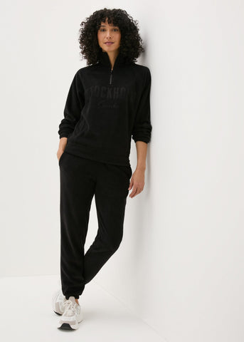 Black Fleece Jogging Bottoms  F513084