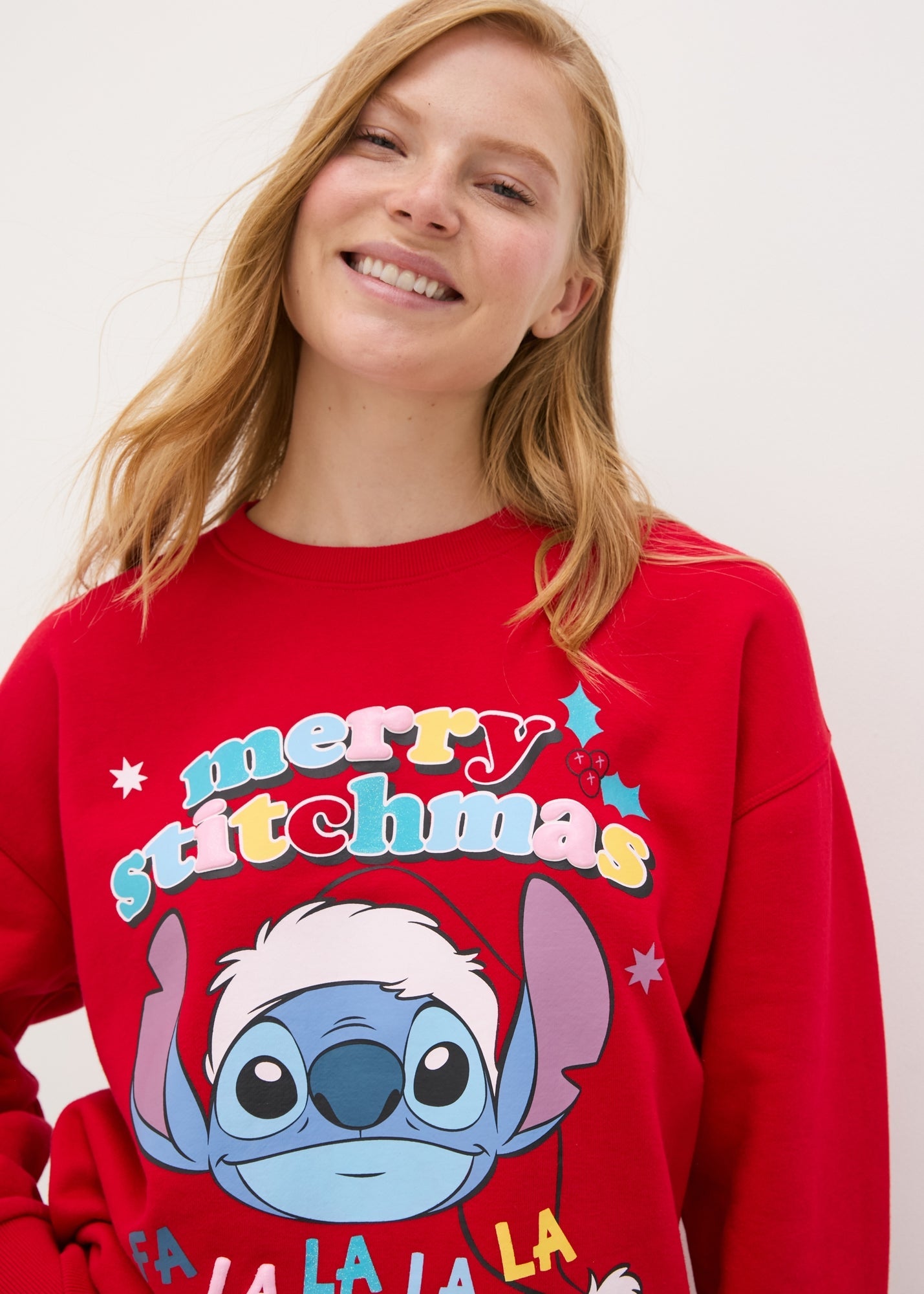 Merry Stitchmas Sweatshirt  F513111