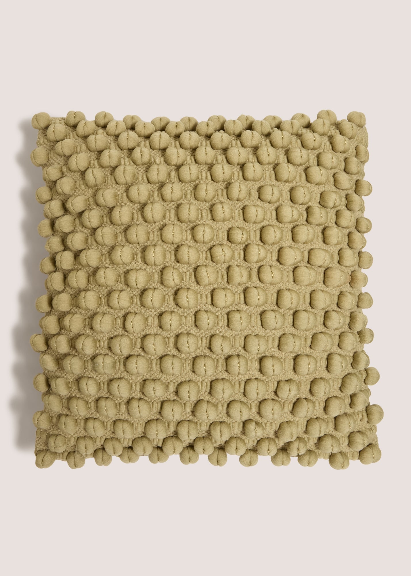 Green Bobble Cushion M494176