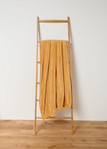 Large Mustard Throw M494219