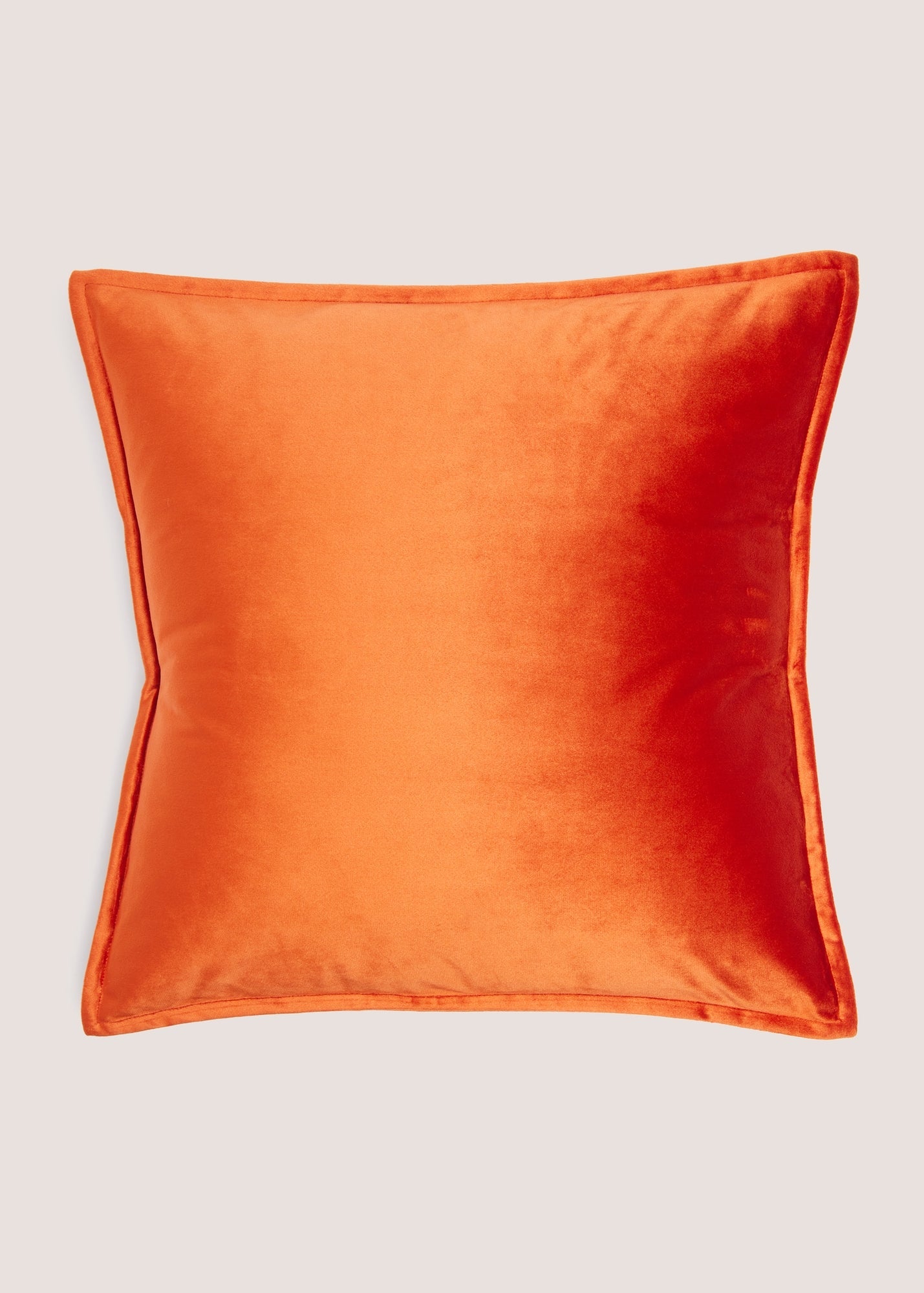 Rust Velvet Cushion M494232