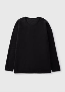 Black Fleece Long Sleeve T-Shirt  M213102