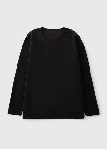 Black Fleece Long Sleeve T-Shirt  M213102