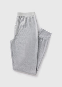 Grey Thermal Long Jogging Bottoms  M213109