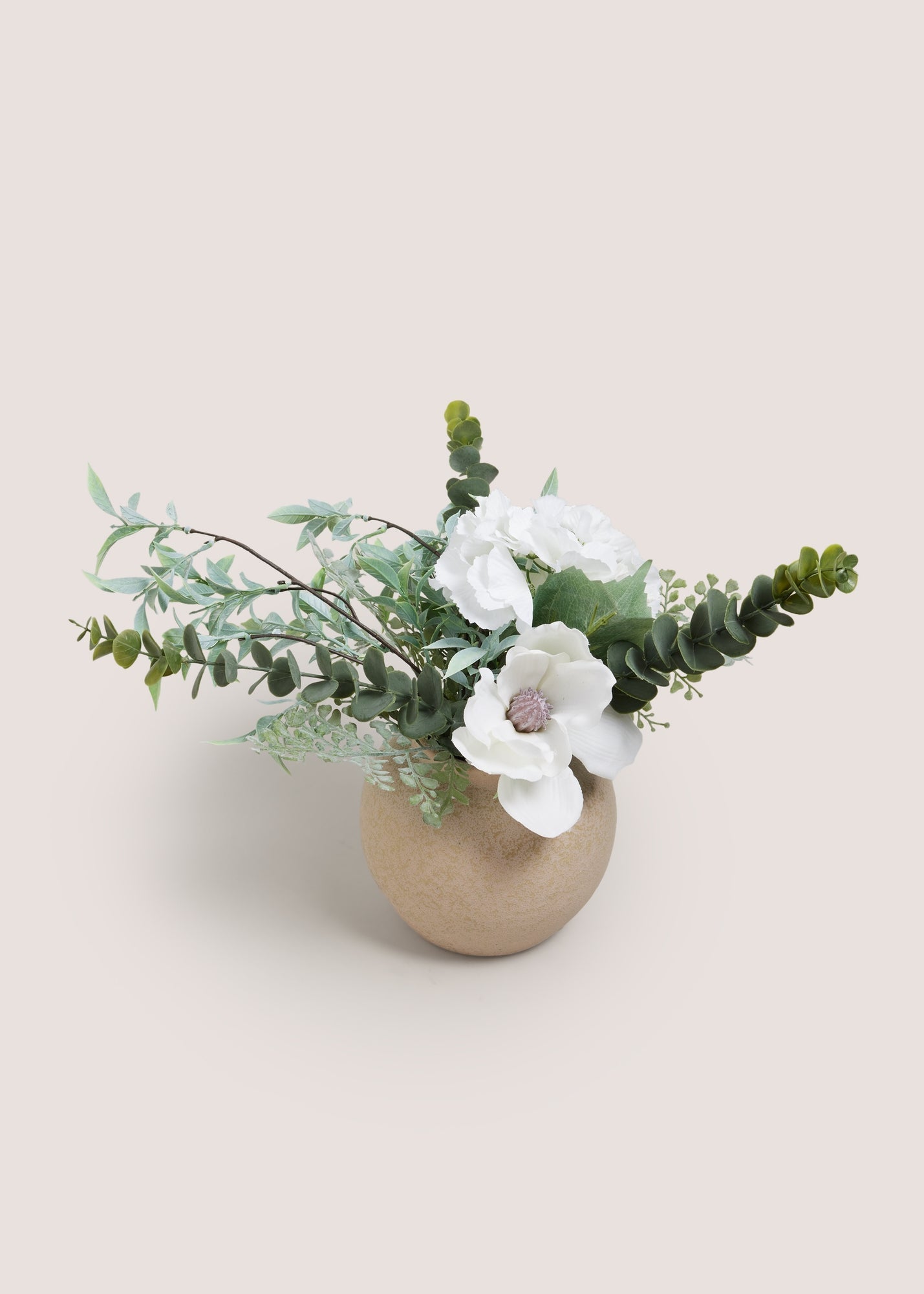 Mixed Flowers In Grey Pot M698742