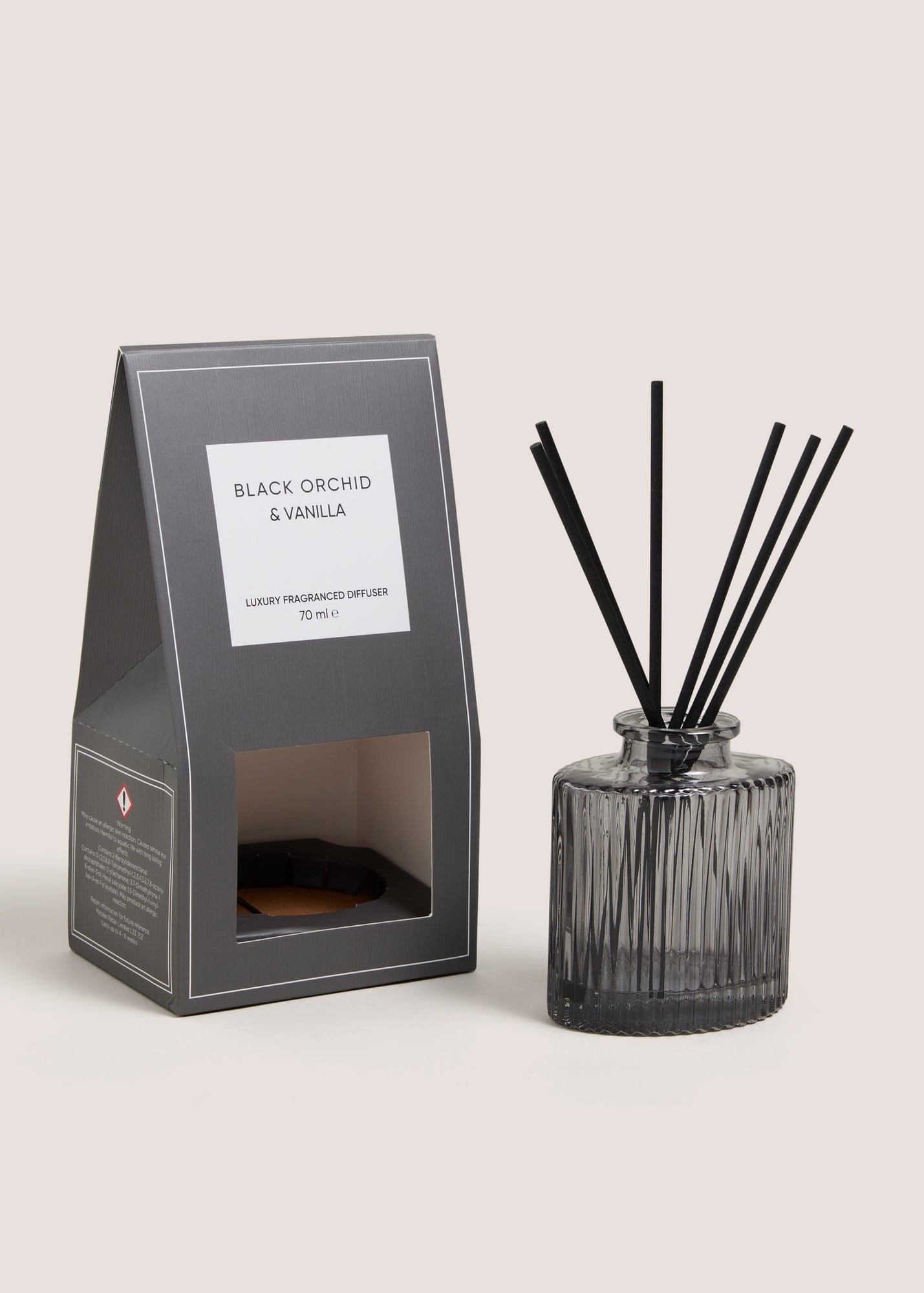 Orchid & Vanilla Elegance Diffuser Grey M698765