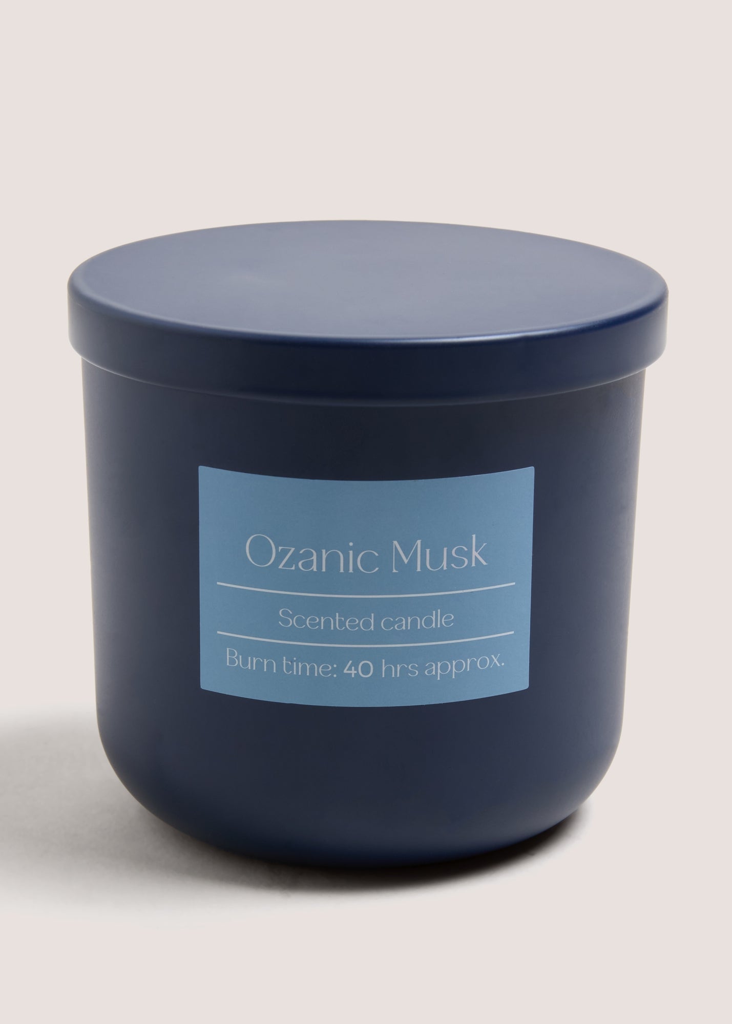 Ozanic Musk Candle Blue M698776