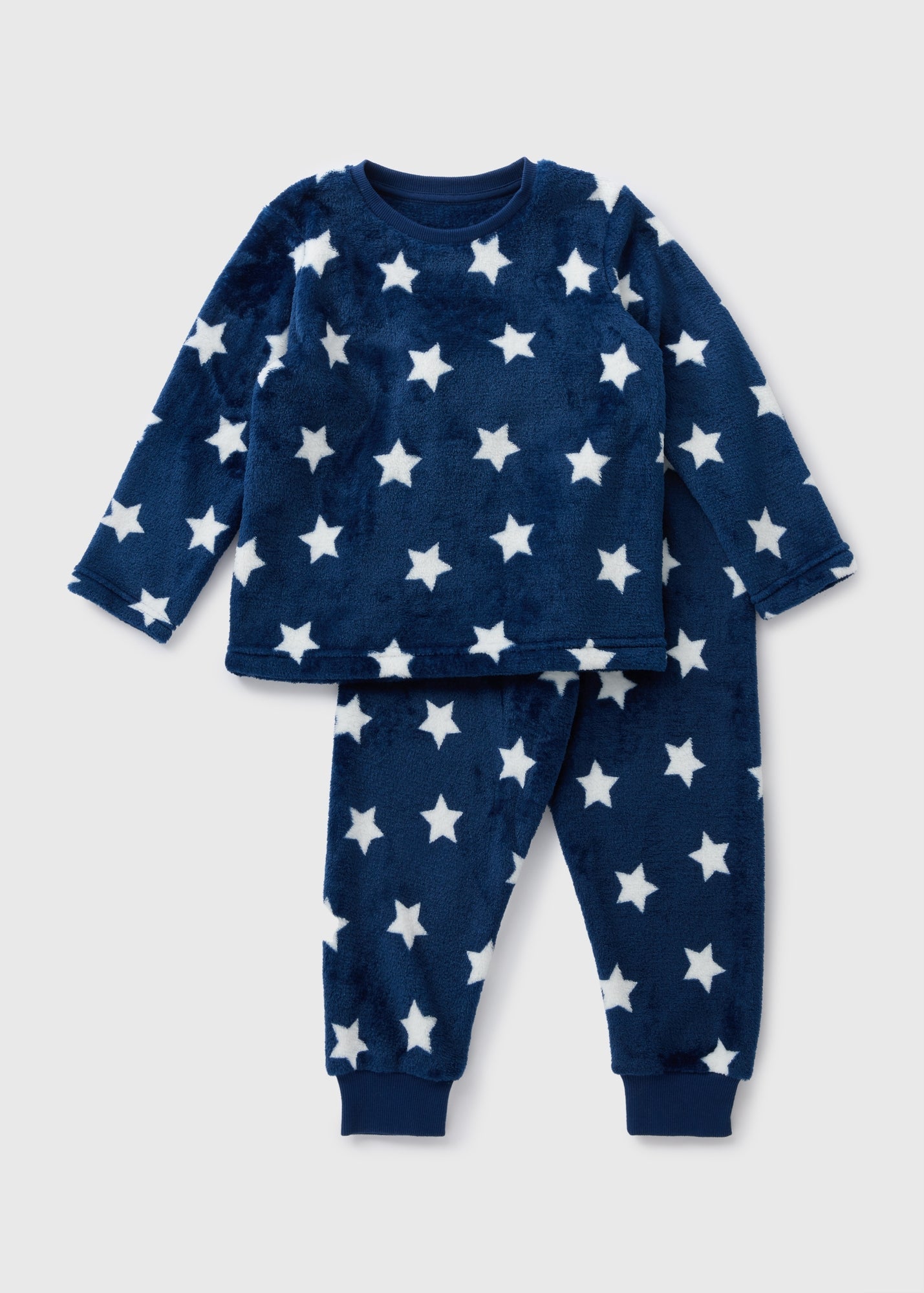 Kids Navy Star Pyjama Set (1-7yrs)  C173147