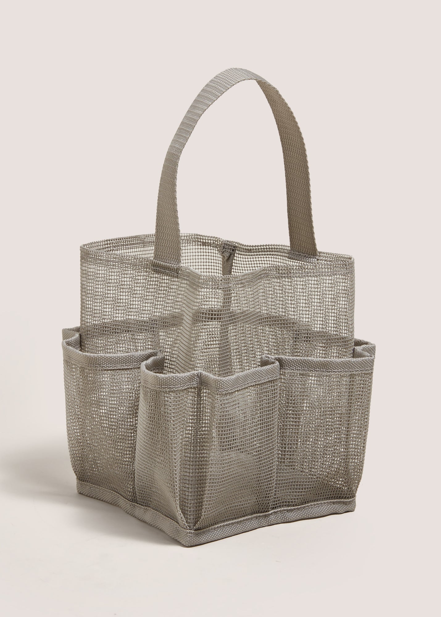 Grey Shower Caddy (16x16cm) M814914