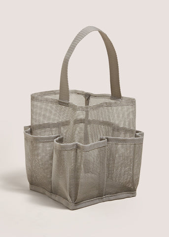 Grey Shower Caddy (16x16cm) M814914