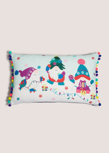 Multicolour Joyful Gnome Cushion M494250