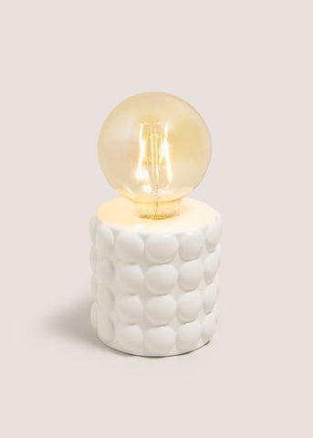 BOBBLE LED LAMP WHITE M698795