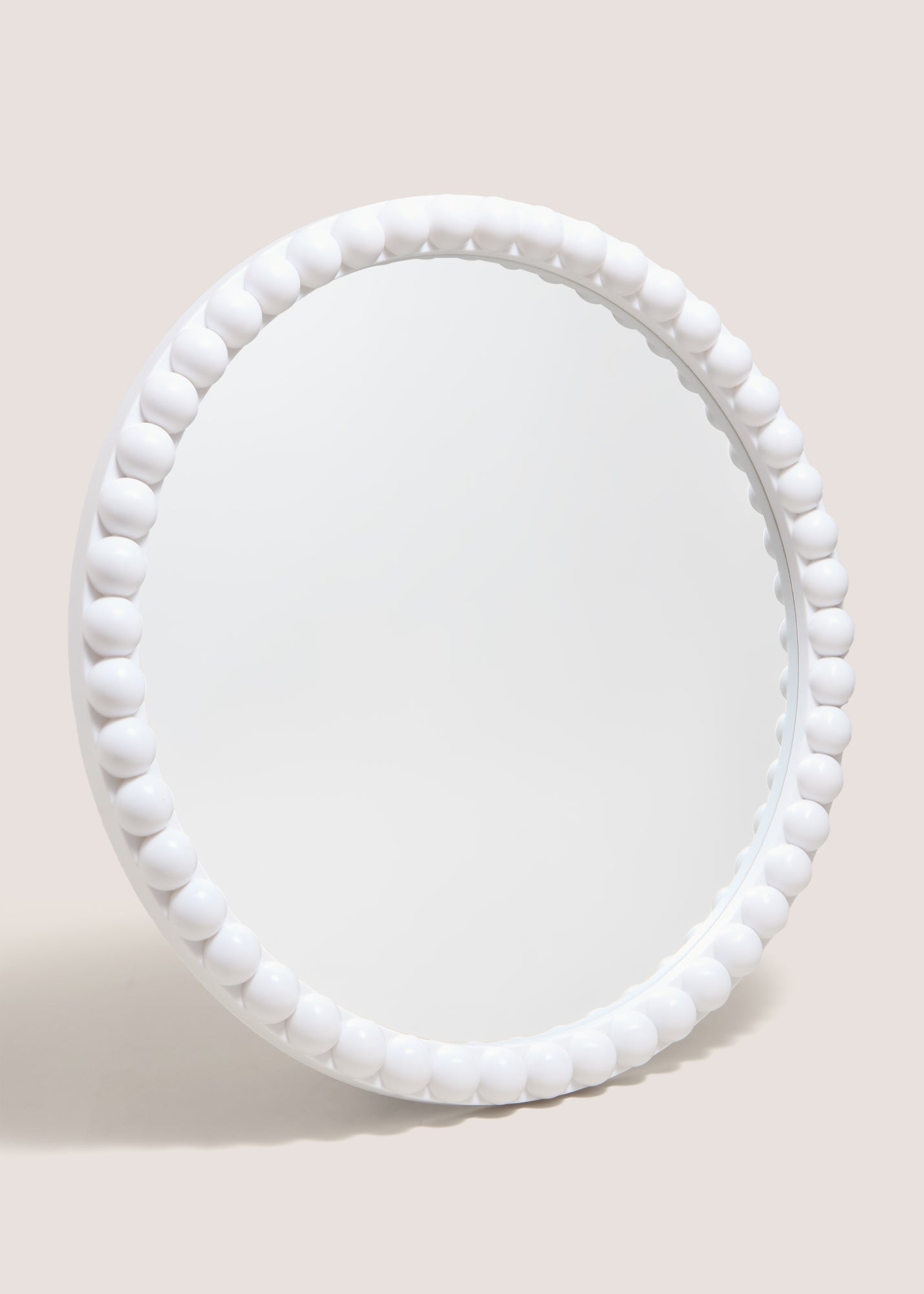 White Bobble Mirror M698797