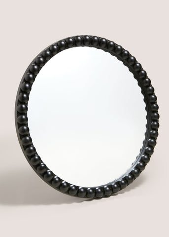 Black Bobble Mirror M698798