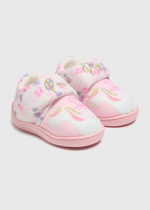 Peppa Pig Kids Pink Peppa Cupsole Slippers (Younger 4-12)  C303878