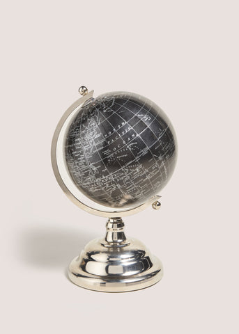 Black Globe Ornament M698809