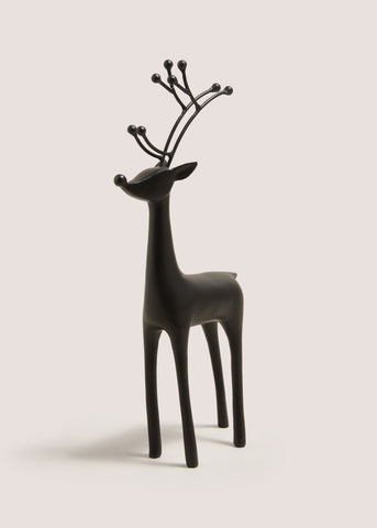 Black Stag Ornament M698852