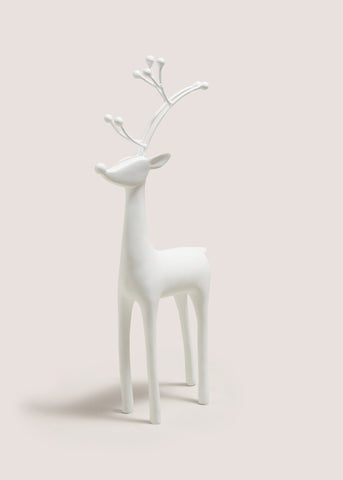 White Stag Decoration (16x9x33cm) M698853