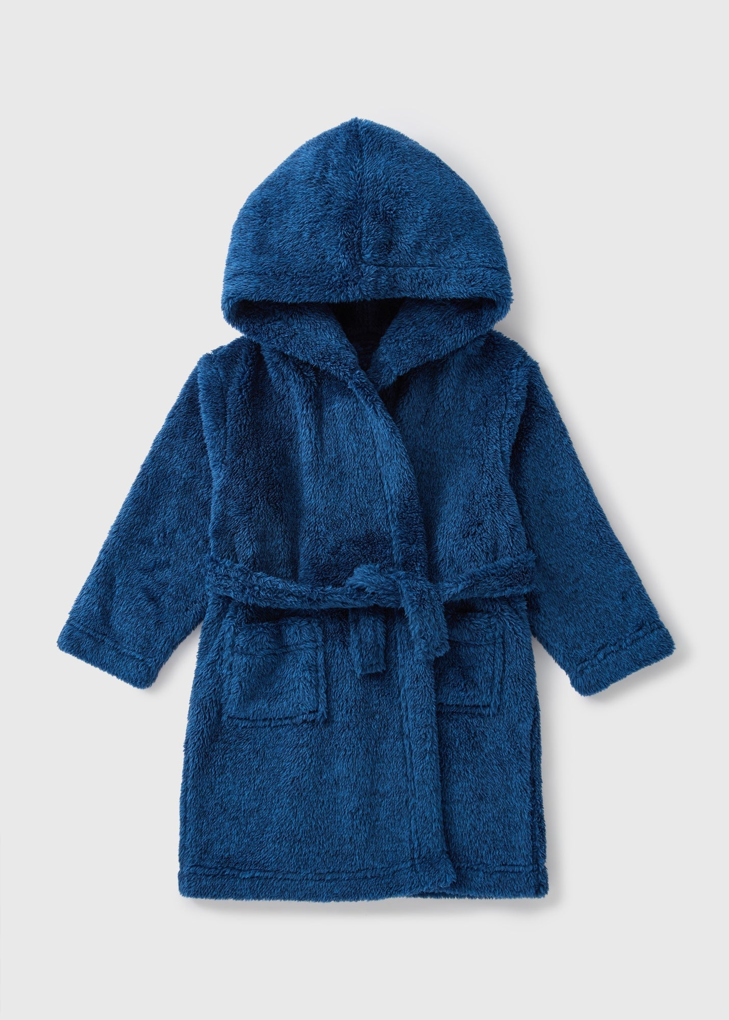 Kids Blue Dressing Gown (1-13yrs)  C173159