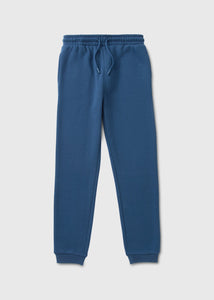 Boys Navy Gamer Jogging Bottoms (7-15yrs)  B067121