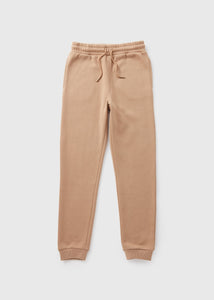 Boys Tan Jogging Bottoms (7-15yrs)  B067130