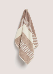 Beige Stripe Towel  M207599