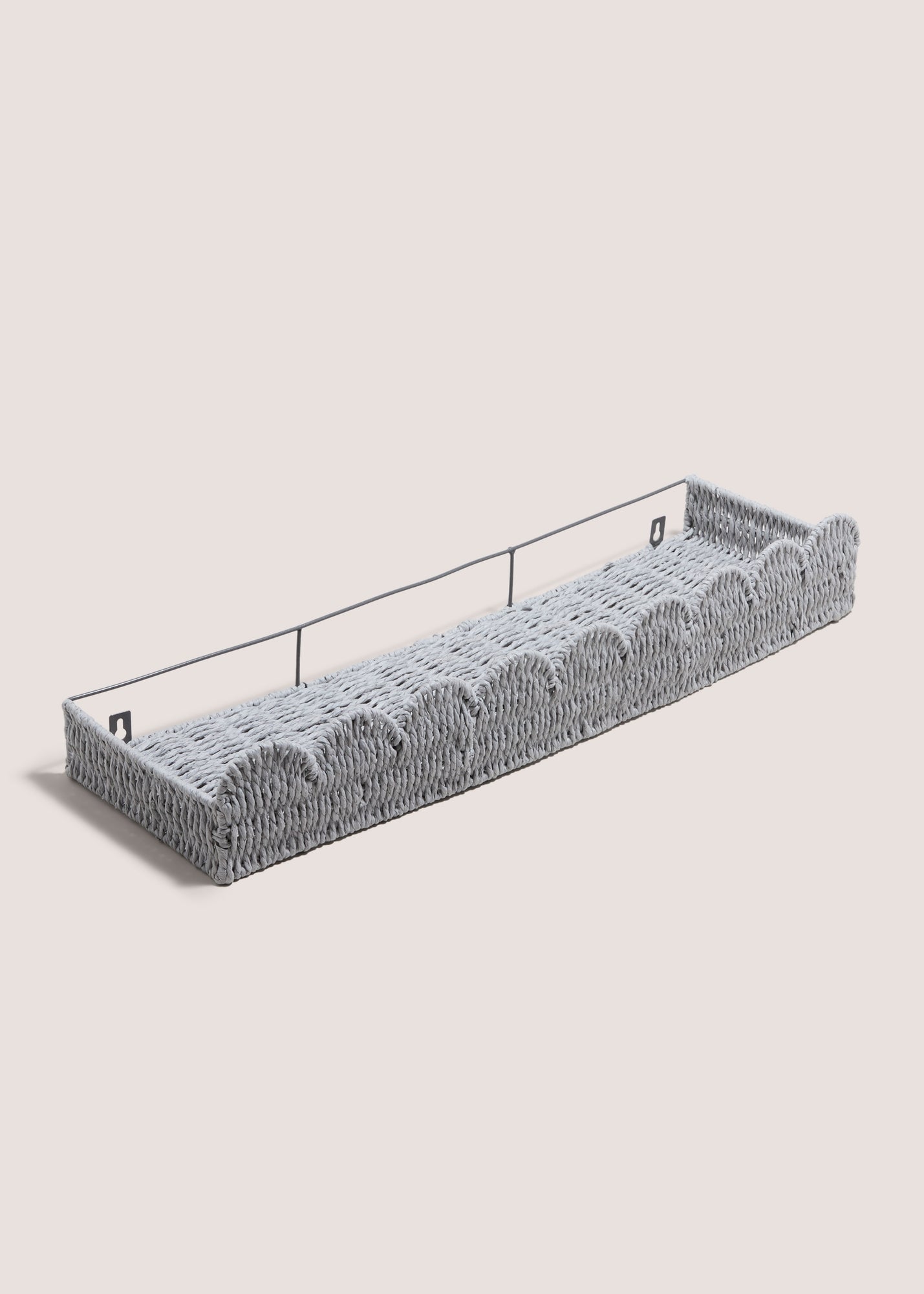 SCALLOP EDGE SHELF GREY M698873