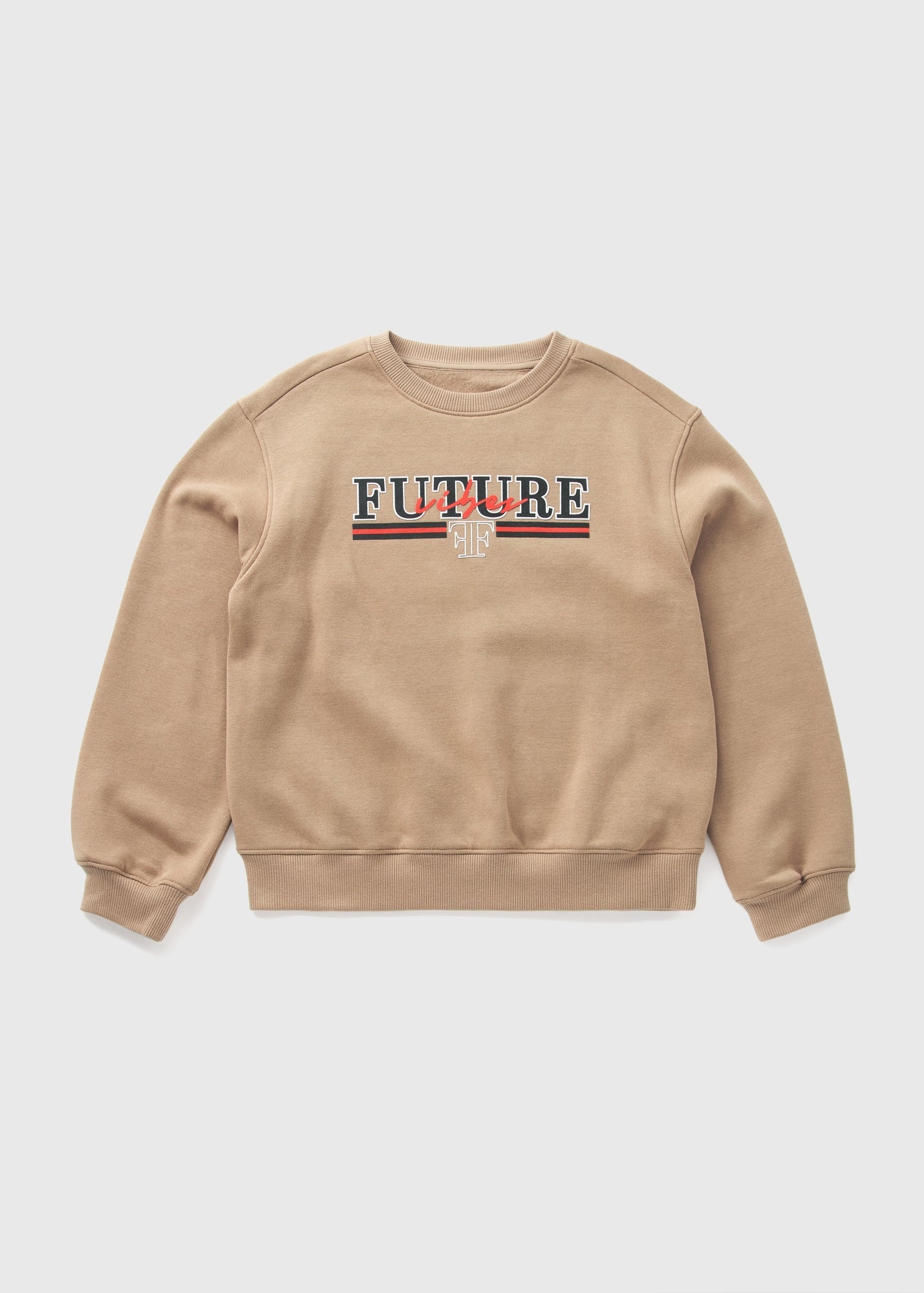 Boys Tan Future Sweatshirt (7-15yrs)  B157863