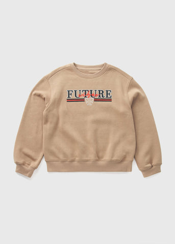 Boys Tan Future Sweatshirt (7-15yrs)  B157862