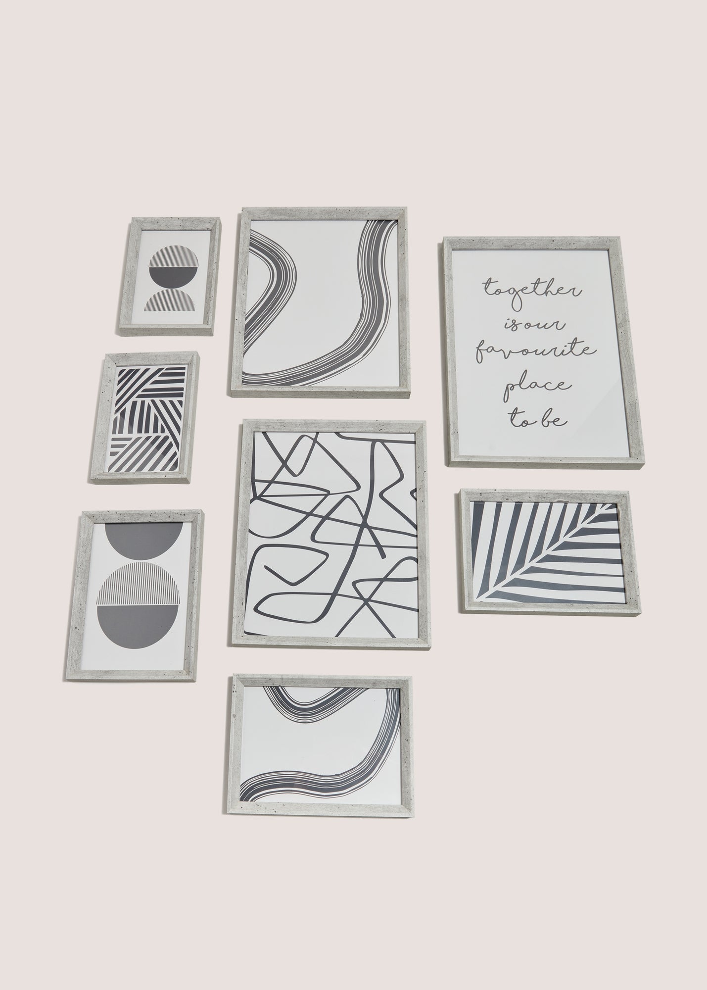 CONCRETE GALLERY FRAME 8PK M698877