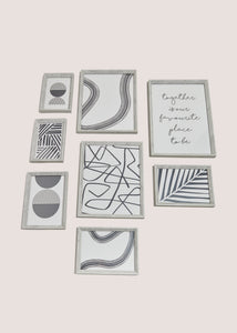 CONCRETE GALLERY FRAME 8PK M698877