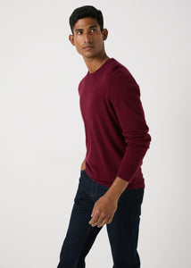 Red Soft Touch Crew Neck Jumper  M207650