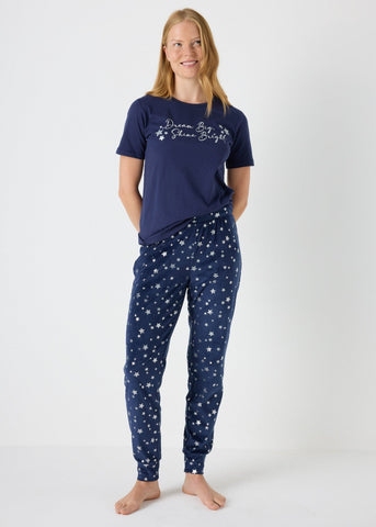 Navy Dream Big Pyjama Set  F473655