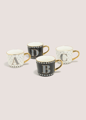 Mono Alphabet Mugs  M485492