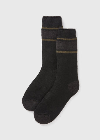 Heathholders Charcoal Thermal Socks  M213153