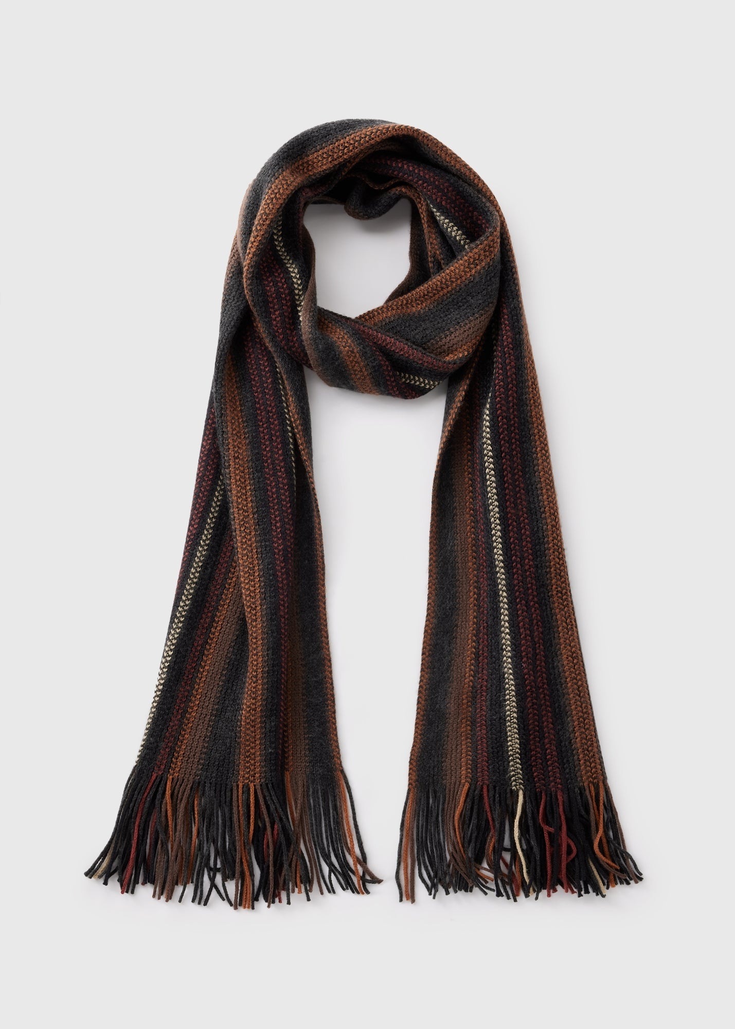 Multicolour Stripe Rochelle Scarf  M322974