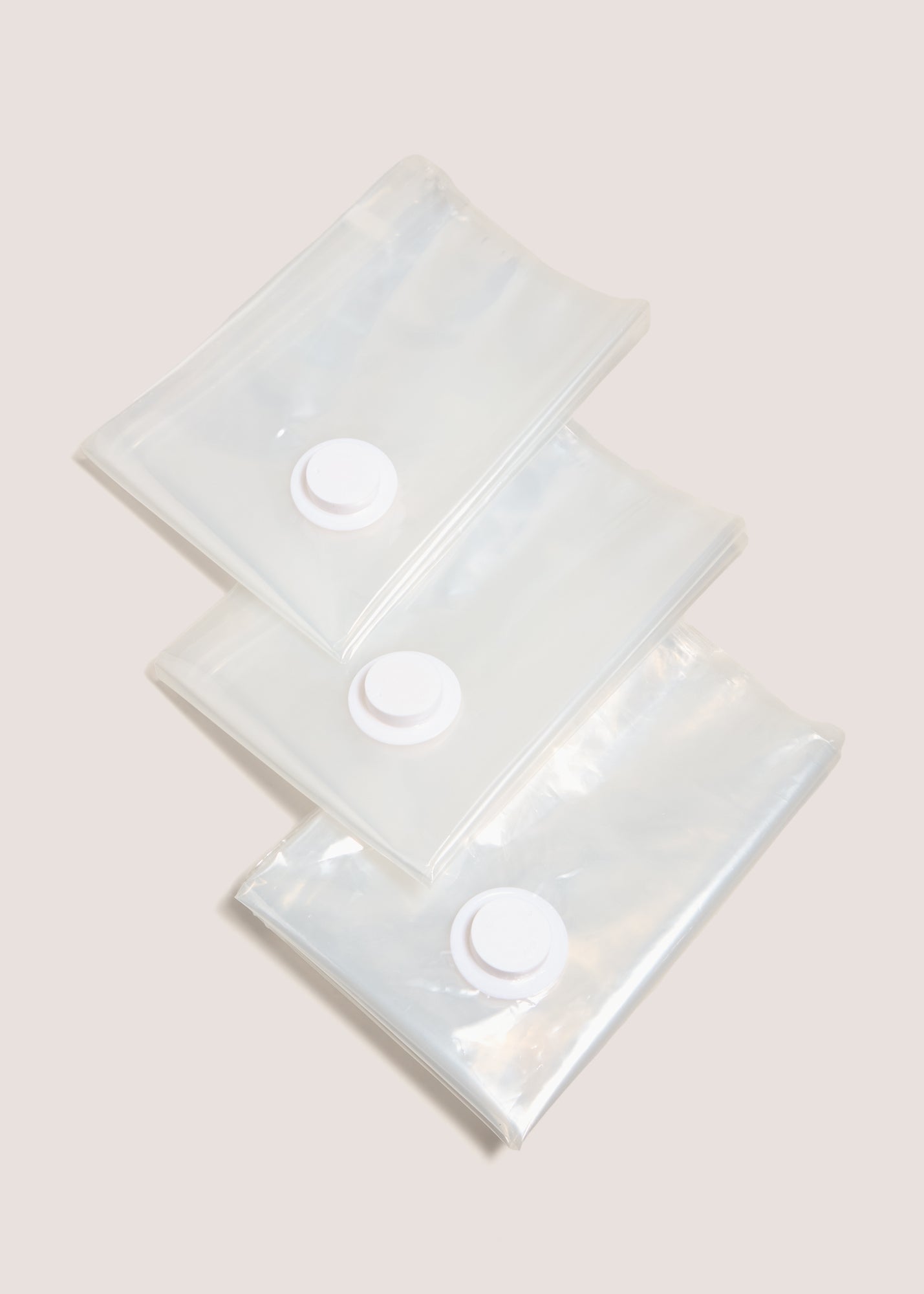 3 Pack Medium Vacuum Bags Clear M485520