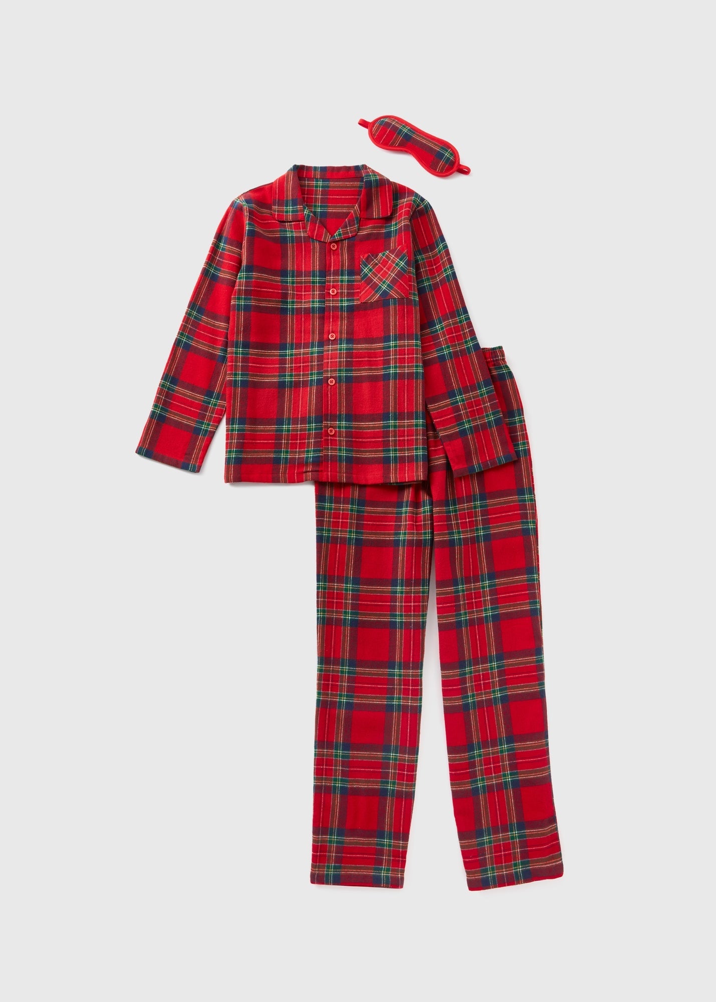 Kids Family Tartan Pyjama Set (1-12yrs)  G112801